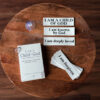 Bible Affirmation Card Set